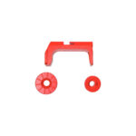 CTM FUKU-2 Extended Mag Release for AAP-01 - Red - obrazek 2
