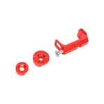 CTM FUKU-2 Extended Mag Release for AAP-01 - Red