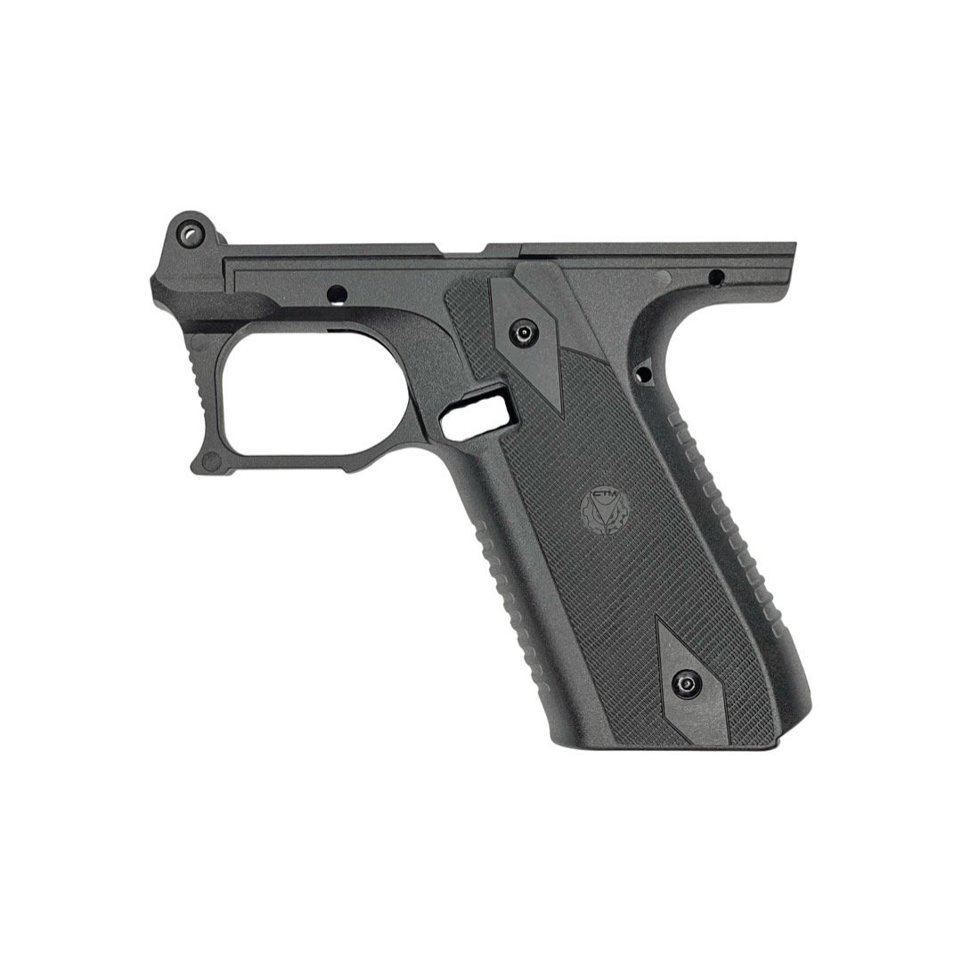 CTM AAP-01 GBB FUKU-2 Pistol Frame - Black OD-A-CTM0033-BK asgbox.pl CTM AAP-01 GBB FUKU-2 Pistol Frame - Black