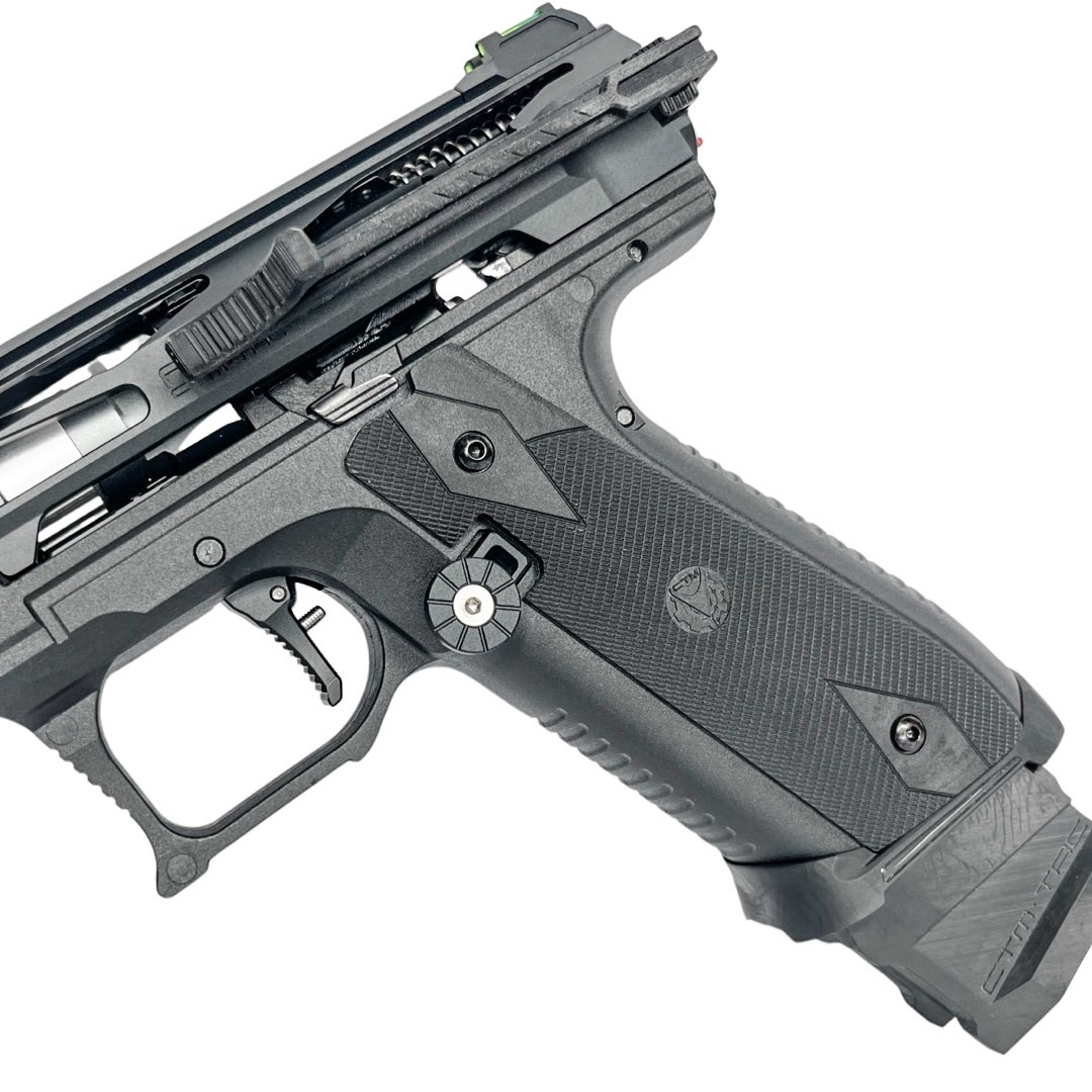 CTM AAP-01 GBB FUKU-2 Pistol Frame - Black OD-A-CTM0033-BK asgbox.pl CTM AAP-01 GBB FUKU-2 Pistol Frame - Black - obrazek 3