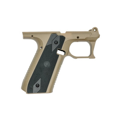 Alternative view of CTM AAP-01 GBB FUKU-2 Pistol Frame - Tan