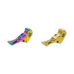 CTM FUKU-2 Adjustable CNC Trigger for AAP-01 - Electroplated Chameleon - obrazek 3