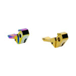 CTM FUKU-2 Adjustable CNC Trigger for AAP-01 - Electroplated Chameleon - obrazek 5