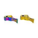 CTM FUKU-2 Adjustable CNC Trigger for AAP-01 - Electroplated Chameleon - obrazek 4