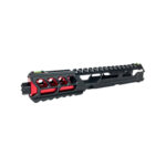 CTM FUKU-2 CNC Upper Set V2 for AAP-01, CUTOUT (Long) - Black / Red - obrazek 3