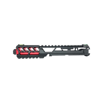 CTM FUKU-2 CNC Upper Set V2 for AAP-01, CUTOUT (Long) - Black / Red