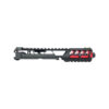CTM FUKU-2 CNC Upper Set V2 for AAP-01, CUTOUT (Long) - Black / Red OD-A-CTM0037-BKRED asgbox.pl
