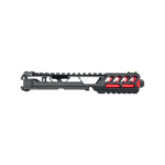 CTM FUKU-2 CNC Upper Set V2 for AAP-01, CUTOUT (Long) - Black / Red - obrazek 2