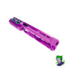 CTM FUKU-2 CNC Upper Set V2 for AAP-01, CUTOUT (Long) - Violet / Green OD-A-CTM0037-VGR asgbox.pl