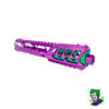 CTM FUKU-2 CNC Upper Set V2 for AAP-01, CUTOUT (Long) - Violet / Green OD-A-CTM0037-VGR asgbox.pl