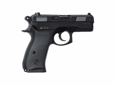 ASG CZ 75D Compact GNB CO2 Pistol (Fixed Slide) - Black - obrazek 2