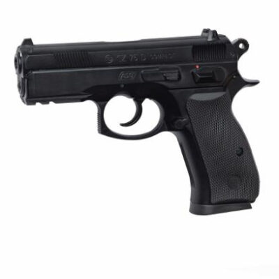 ASG CZ 75D Compact GNB CO2 Pistol (Fixed Slide) - Black