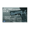 ASG CZ 75D Compact GNB Pistol (Fixed Slide) - Black OD-A-ASG001 asgbox.pl