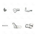 CTM AAP-01 Stainless Steel Hammer Set LUXURY V2 - Silver - obrazek 3