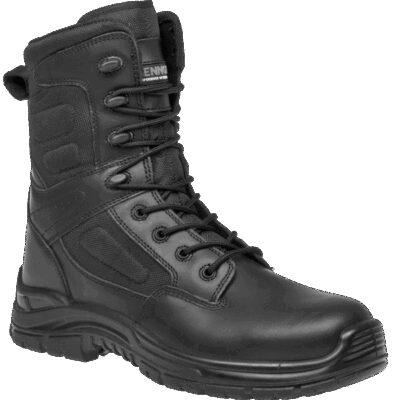 Bennon Military Boots Commodore LIGHT O1 - Black