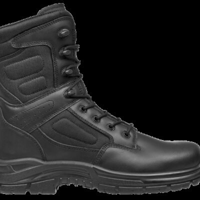 Alternative view of Bennon Military Boots Commodore LIGHT O1 - Black