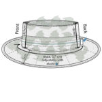 Novritsch 3D LEAF Boonie Hat 2.0 - Flecktarn - obrazek 4