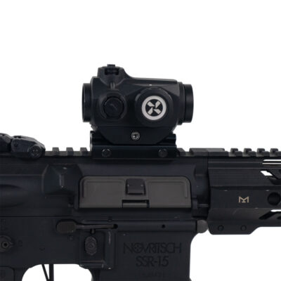 Alternative view of Novritsch RISER 20 mm RIS Rail Mount - Black