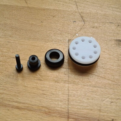 Alternative view of CNC POM Piston Head