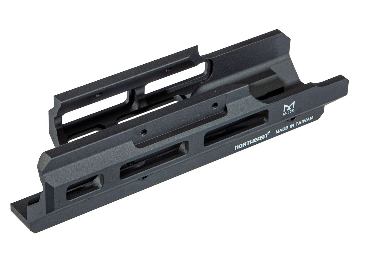 Aluminum M-Lok Handguard for MP2A1/UZI - GBB OD-A-NORTH014 asgbox.pl Aluminum M-Lok Handguard for MP2A1/UZI - GBB