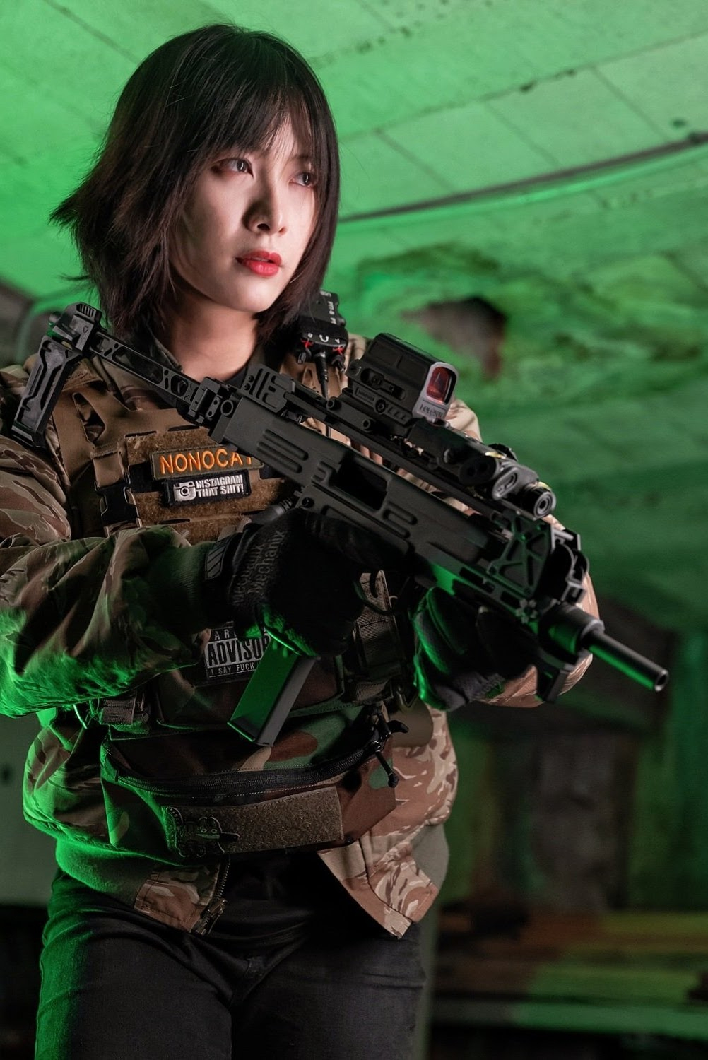 Aluminum M-Lok Handguard for MP2A1/UZI - GBB OD-A-NORTH014 asgbox.pl Aluminum M-Lok Handguard for MP2A1/UZI - GBB - obrazek 2