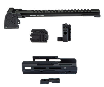 Modernized Tactical Platform for MP2A1/UZI - GBB - obrazek 2