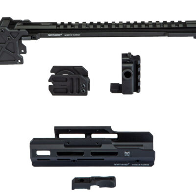 Alternative view of Modernized Tactical Platform for MP2A1/UZI - GBB