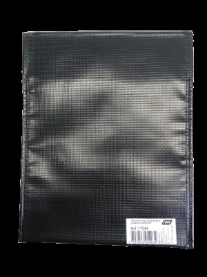 ASG Protective Non-Flammable Bag for Batteries, 21x18 cm - Black - obrazek 2