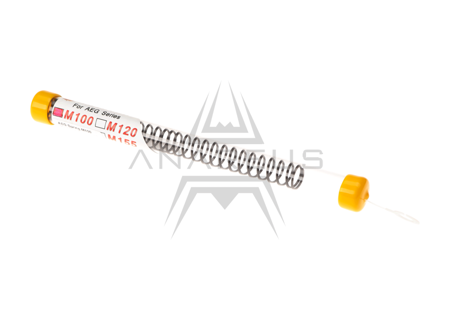 ML Steel AEG Spring with Progressive Winding - M100 OD-A-MPLF184-100 asgbox.pl ML Steel AEG Spring with Progressive Winding - M100