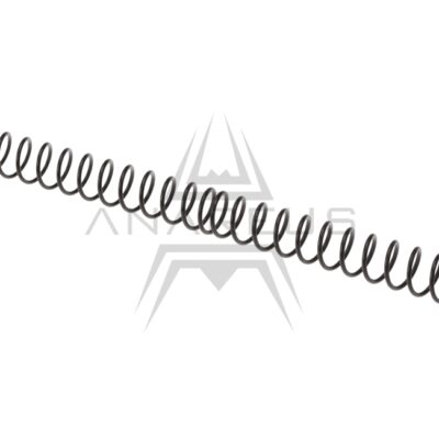 Alternative view of ML Steel AEG Spring with Progressive Winding - M120