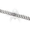 ML Steel AEG Spring with Progressive Winding - M155 OD-A-MPLF184-155 asgbox.pl