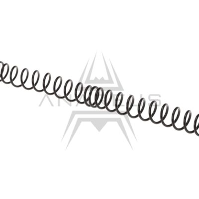 Alternative view of ML Steel AEG Spring with Progressive Winding - M155