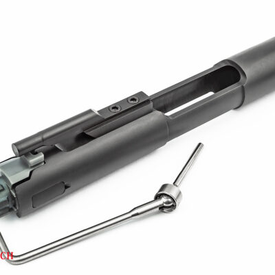 Magnetic Locking NPAS (CM) Complete bolt carrier for GHK M4 - Black