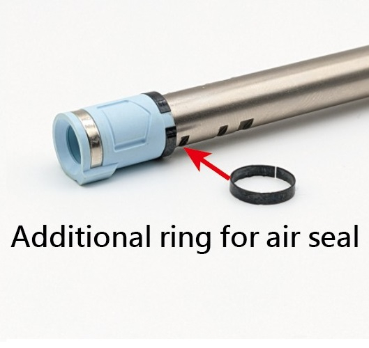 ML GBB / VSR Hop-up Bucking AUTOBOT, 60 Shore - Yellow OD-A-MPLF180-60 asgbox.pl ML GBB / VSR Hop-up Bucking AUTOBOT, 60 Shore - Yellow - obrazek 2