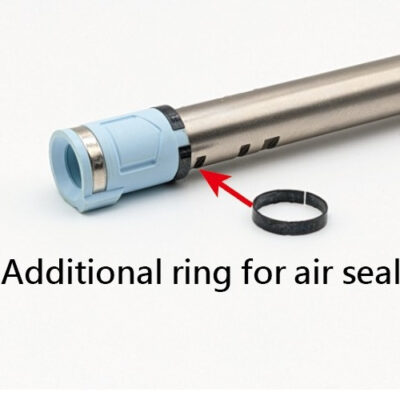 Alternative view of ML GBB / VSR Hop-up Bucking DECEPTICONS, 70 Shore - Blue