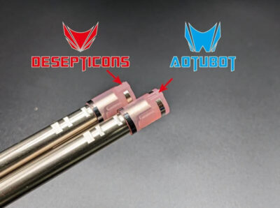 ML GBB / VSR Silicone Hop-up Bucking AUTOBOT, 80 Shore - Red - obrazek 4