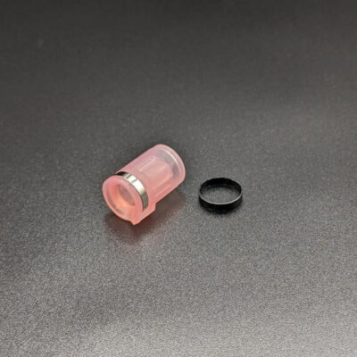 Alternative view of ML GBB / VSR Silicone Hop-up Bucking AUTOBOT, 80 Shore - Red