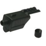 TM mounting rail and silencer adapter for AEP HK USP