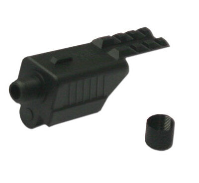 TM mounting rail and silencer adapter for AEP HK USP