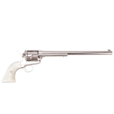 Alternative view of King Arms SAA .45 Peacemaker Revolver L 11" (Silver) - ver.2