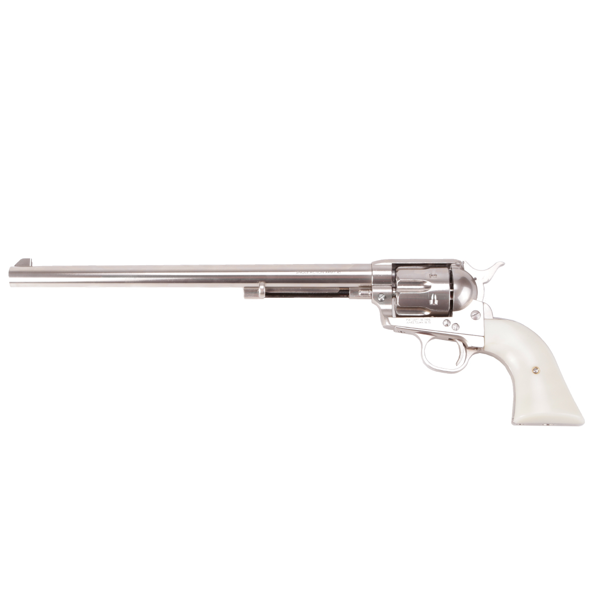 King Arms SAA .45 Peacemaker Revolver L 11" (Silver) - ver.2 OD-A-KARMS317 asgbox.pl King Arms SAA .45 Peacemaker Revolver L 11" (Silver) - ver.2