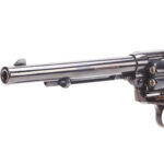 King Arms SAA .45 Peacemaker Revolver M 6" (Electroplating Black) - ver.2 - obrazek 3