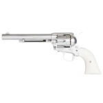 King Arms SAA .45 Peacemaker Revolver M 6" (Silver) - ver.2