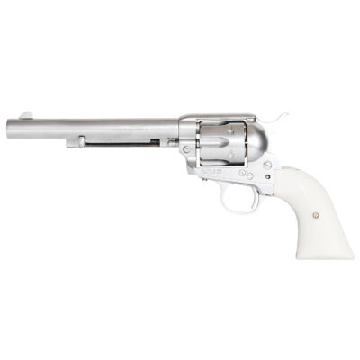 King Arms SAA .45 Peacemaker Revolver M 6" (Silver) - ver.2