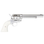 King Arms SAA .45 Peacemaker Revolver M 6" (Silver) - ver.2 - obrazek 2