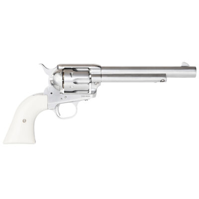 Alternative view of King Arms SAA .45 Peacemaker Revolver M 6" (Silver) - ver.2