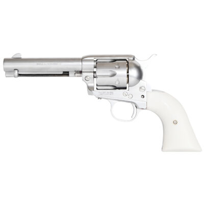 King Arms SAA .45 Peacemaker Revolver S 4" (Silver) - ver.2