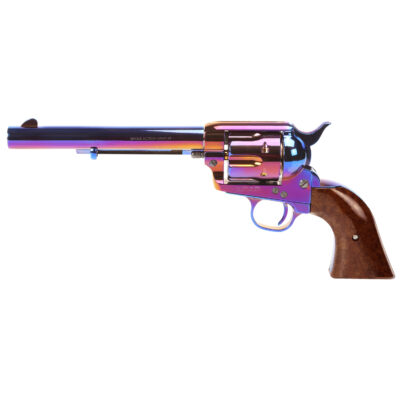 King Arms SAA .45 Peacemaker Revolver M 6" (Bluing) - ver.2