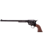 King Arms SAA .45 Peacemaker Revolver L 11" (Electroplating Black) - ver.2