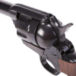 King Arms SAA .45 Peacemaker Revolver L 11" (Electroplating Black) - ver.2 - obrazek 4